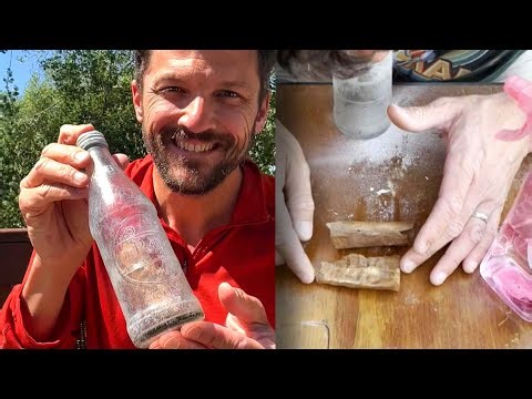 Man Finds Message In Bottle Tossed In Ocean Decades Ago