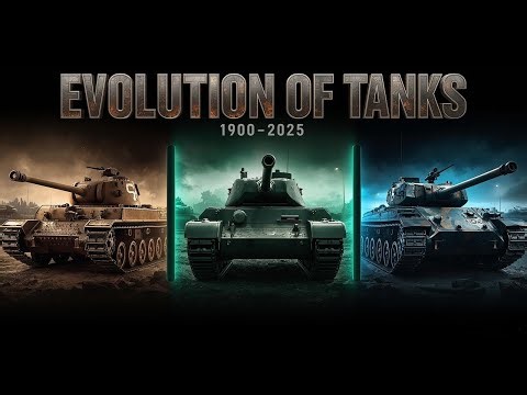 The Evolution of Tanks: 1900 to 2025