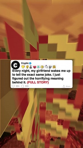 The Creepy Joke Revelation: A Horror Story Unveiled