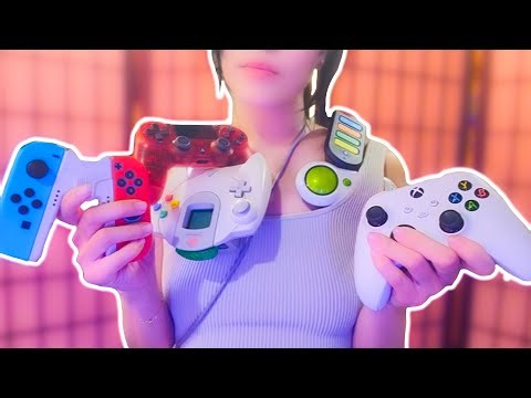 Ultimate Fast and Aggressive Controller Sounds | ASMR 🎮🔥