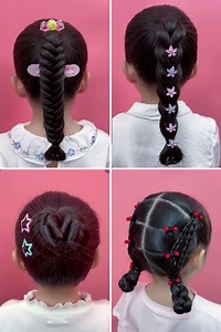 50K views · 355 reactions | Creative Braided Hairstyles Tutorial for Elegant Looks | Parenting | Facebook