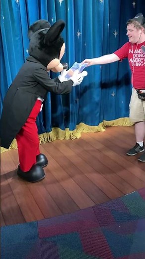 An AndrewTopia Kids Poster for Mickey Mouse