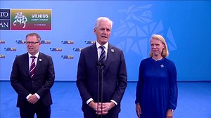 2K views · 148 reactions | Nordic leaders welcomed the news of Sweden moving towards NATO accession after Stockholm struck a deal with Turkish President Tayyip Erdogan https://reut.rs/3D80VYd | Reuters | Facebook