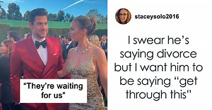 We Finally Know Whether John Krasinski Whispered “Divorce” To Wife Emily Blunt At Golden Globes