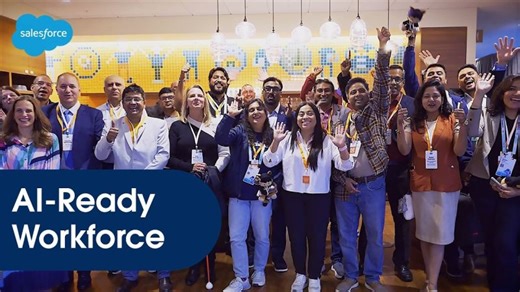 How Salesforce Trains Teams for the AI Era | Trailhead