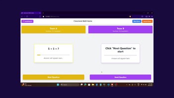 Interactive Classroom Math Game App for Teachers: Customizable  Math Activities