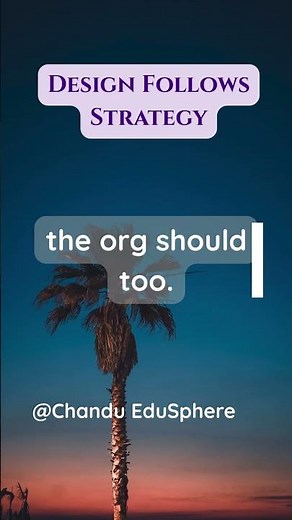 The Hidden Power of Organization Structure #WorkplaceDesign