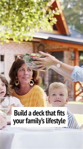 Creative Custom Deck Ideas for Families