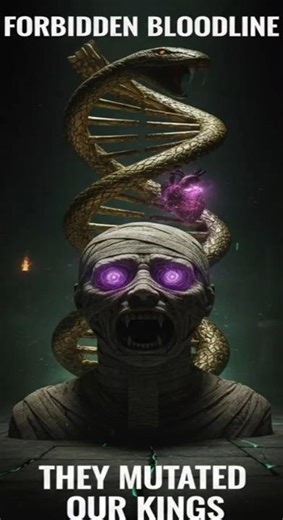 Amenhotep's Forbidden DNA: The Truth Buried in Egypt | #Obsidian #Shorts