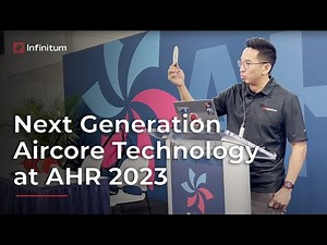 Next Generation Aircore Technology from Infinitum at AHR 2023
