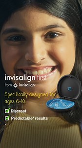 The best transformations happen without anyone noticing! Invisalign First is the clear way to a confident smile. | Invisalign India