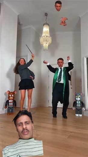 VIRAL GOZALO DANCE TREND (SLOWED) with falling