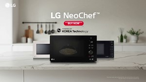 2.4K views · 40 reactions | No more uncooked portions on your meals, LG Inverter has it covered. Even Cooking on LG NeoChef™ Microwave Oven, powered by Korea Technology. More details here: https://www.lg.com/my/cooking-appliances/microwave-ovens/ | LG Global | Facebook
