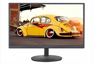 [Hot Item] Wholesale 24-Inch PC Monitor Desktop Black Panel Screen TFT Widescreen 1080P FHD LED LCD Display Office Home School Gaming CCTV Computer Monitor