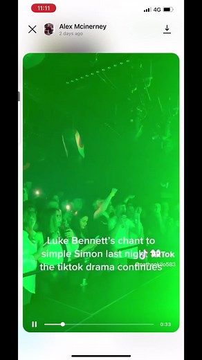 Luke Bennett Drama: What's Happening?