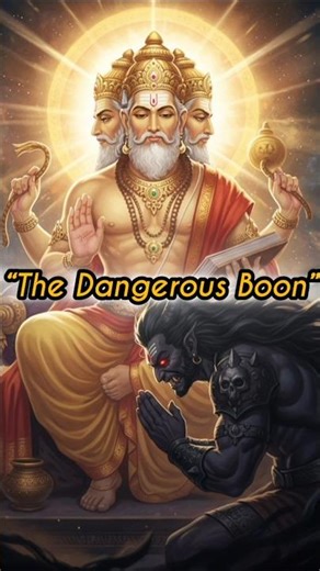 The Untold Birth of Raktabeejasura | Dark Hindu Mythology #spiritualindia #sanatandharma
