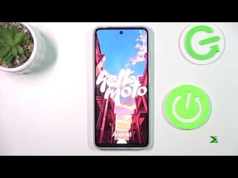 MOTOROLA Moto E15 – सेफ मोड कैसे हटाएं