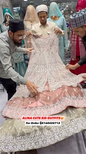 3.7K reactions · 144 shares | ALINA CUTE EID OUTFITSNew Design...