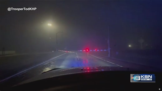 KDOT reopens I-70 after blizzard causes hazardous road conditions