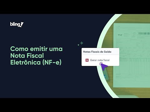 Como emitir uma nota fiscal eletrônica no Bling