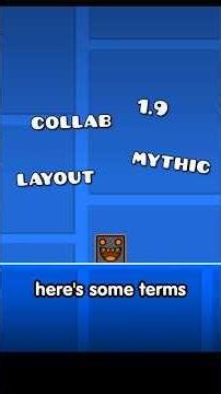 explaining geometry dash terms