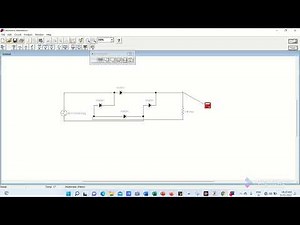 Full wave bridge rectifier using electronic workbench