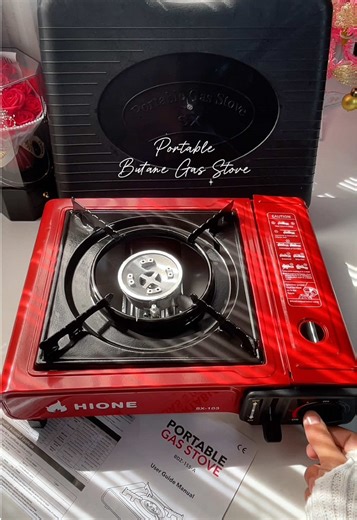 Explore the Benefits of Portable Butane Gas Stoves