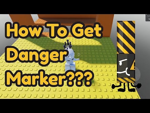 How To Get Danger Marker (NEW) in Find The Markers Roblox 2025