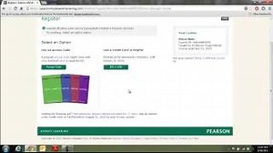 Pearson Access Code Generator