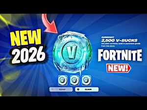 How To Get FREE Unlimited V-BUCKS Glitch In Fortnite 2026!