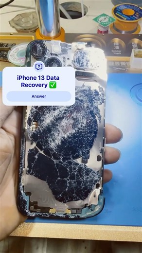 iPhone 13 Data Recovery in Bangalore 🔥 Dead Phone Data Restore | Photos, WhatsApp, Contacts Recover