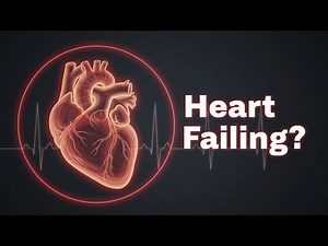 10 Silent Signs Your Heart IS Failing!