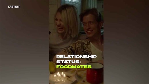 This New "Anti-Dating" App Let's You Swipe on Food, Not People