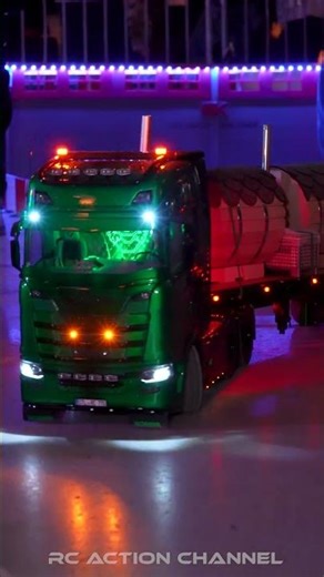 Amazing RC Trucks & Construction Action at Chemnitz!