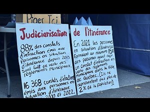 Nuit des sans-abri à Québec : le communautaire uni et déterminé malgré les défis