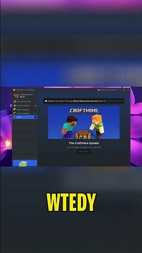 Minecraft: Jak Zainstalować i Gdzie Znaleźć Wersję! #shorts