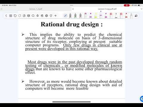 Pharmacology :lecture 2