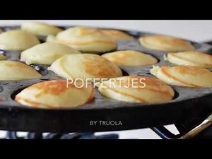 Poffertjes (Dutch mini pancakes )