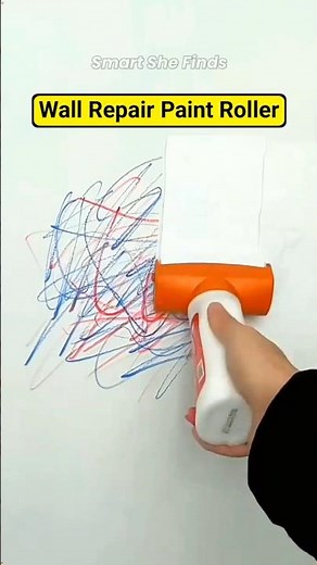 Wall Repair Paint Roller – Cover Wall Stains Easily! 🏠✨