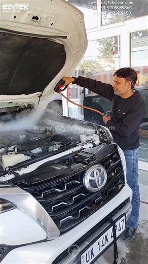 13K views · 402 reactions | EZYTEK CLEAN - Steam Cleaner - Engine - AC Vent - Interior - Dashboard - Anti bacteria cleaning for Car Washing with Detailing -M : +91-9205989865 | 9821491403 - www.ezytekclean.com - Manufacturered and Supplied by EZYTEK CLEAN PVT ❤️﫧 #SteamCleaner #SteamWasher #steamgenerator #Steambooster #SteamMachine #steammachinefordetailngcentre #ezytek #ezytekcleanpvtltd #ezytekclean #gadidhonekamachine | EZYTEK CLEAN | Facebook