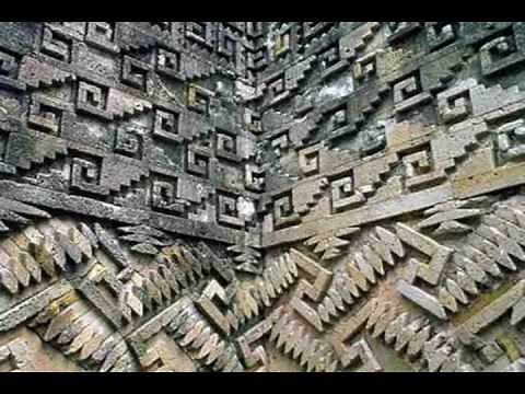 Mitla... El Palacio de las Grecas. Oaxaca, México.