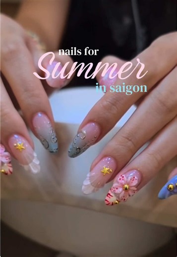 Saigon Nail Inspo: Trending HCMC Nail Designs & Ideas