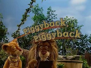 Between The Lions: Piggyback, Piggyback (Episode Title)