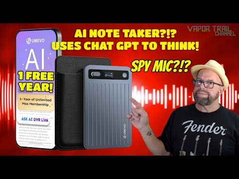 I Tested an AI Voice Recorder That Turns Audio Into Notes Automatically - Umevo Review