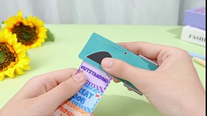 Seajan 30 Pcs Behavior Clip Chart for Kids Classroom Mini Behavior Tracks for Kids Good Behavior Chart Bulk with Moving Slider Classroom Management Tools for Preschool Kindergarten Daycare Homeschool