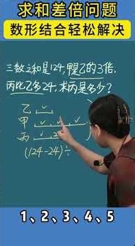 Problems involving sums, differences, and multiples can be easily solved using a combination of n...