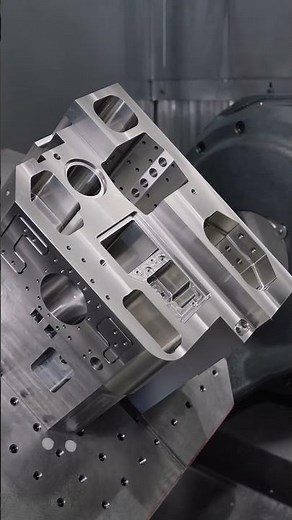 Titanium CNC Machining 🚀 5-Axis HF 5500 | Semiconductor Tech #hellermachinetools