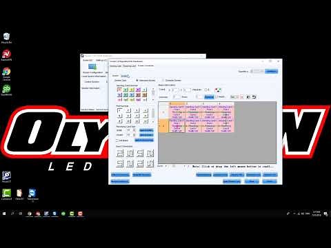 Novastar NovaLCT 5.0.0 Screen Mapping Simple and Complex