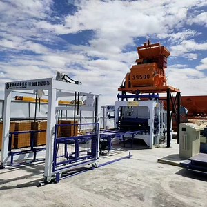 [Hot Item] Concrete Pavement Block Solid Brick Kerbstone Making Machine