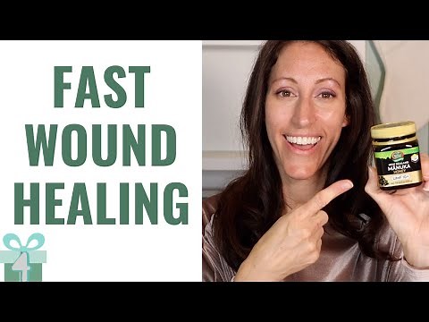 How to Heal Wounds & Burns Faster with Manuka Honey | Speed Wound Healing Naturally